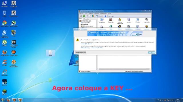 Como baixar e instalar o EVEREST Ultimate Edition + Key смотреть онлайн