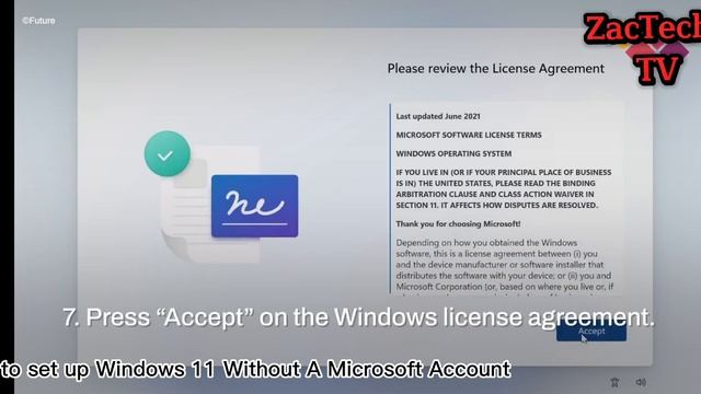 How to Setup Windows 11 without Microsoft Account смотреть онлайн