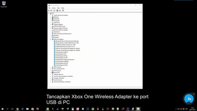 Tutorial Install Xbox One Wireless Adapter смотреть онлайн