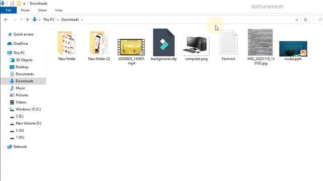 How to Show or Hide File Extensions In Windows 10 смотреть онлайн