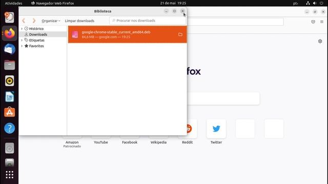 Como Instalar o Google Chrome no Linux (fácil e rápido!!) смотреть онлайн