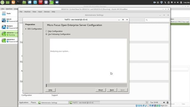 OES2018 SP2 - eDirectory installation смотреть онлайн