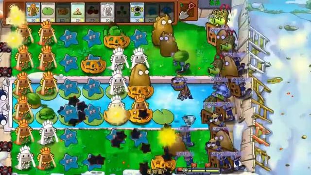 PvZ Crumbs mod zombotany 2 & 1 Walkthrough (download in description ) смотреть онлайн