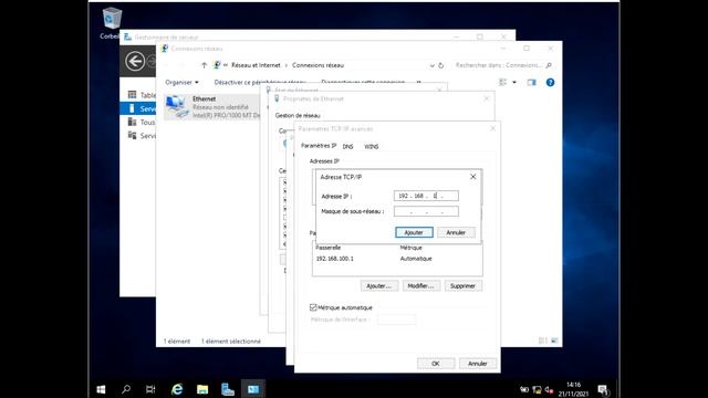 Comment ajouter plusieurs adresses IPv4 sur une seule interface réseau [tuto_VizionIT] смотреть онлайн