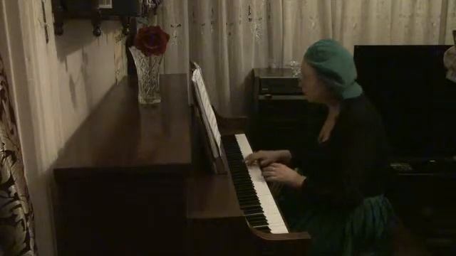 "YO M'ENAMORI D'UN AIRE "("I FELL IN LOVE...") LADINO VOICE, PIANO смотреть онлайн