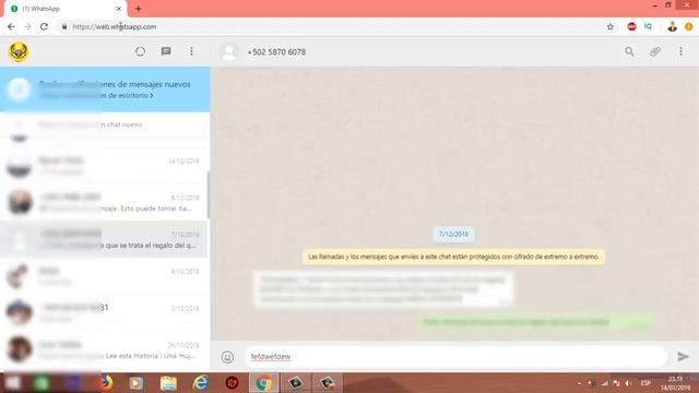 Como Tener WhatsApp en tu PC, LAPTOP o TABLET смотреть онлайн