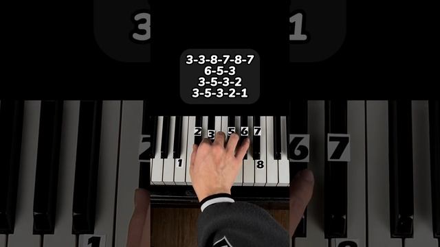 MARRY ON A CROSS | PIANO TUTORIAL #pianotutorial #piano смотреть онлайн