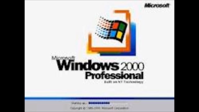 Windows 2000 startup sound смотреть онлайн
