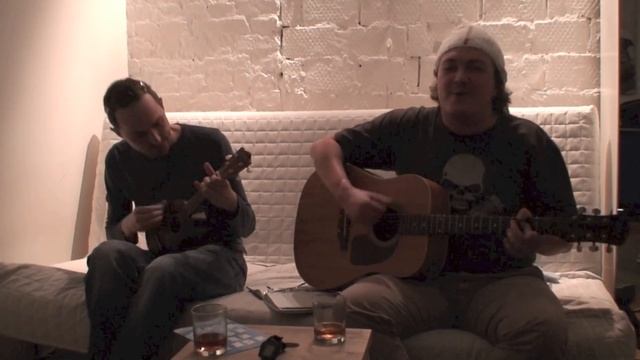 The Doors "The Cars Hiss By My Window" (ukulele cover) смотреть онлайн