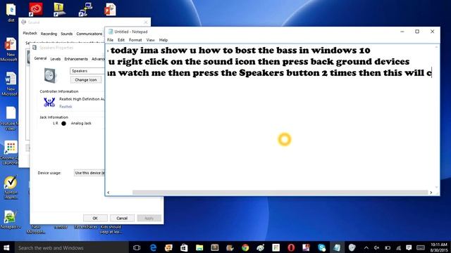 How To Boost The Bass In Windows 10 смотреть онлайн