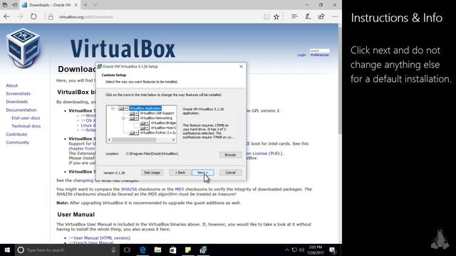 How To Install Virtualbox On Windows смотреть онлайн