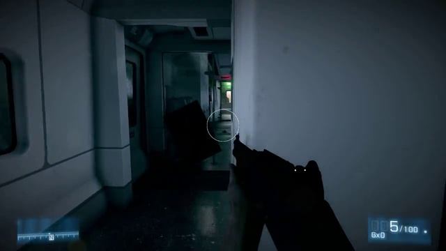 Battlefield 3 On 9800GTX+ 512 DRR3 High Gameplay. смотреть онлайн