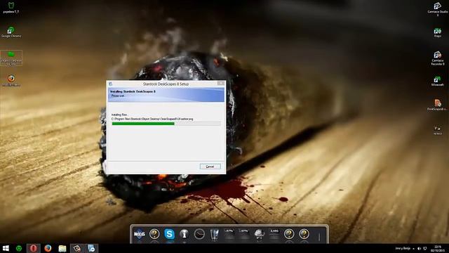 como poner imagen con movimiento para windows 7/8/xp/vista смотреть онлайн