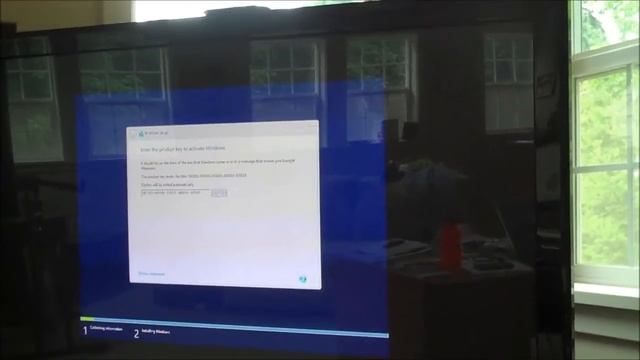 Windows 8.1 Preview Installation Video смотреть онлайн