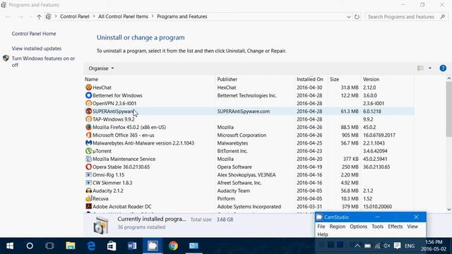 Tips and tricks on Malware removal look into your Programs and features list смотреть онлайн