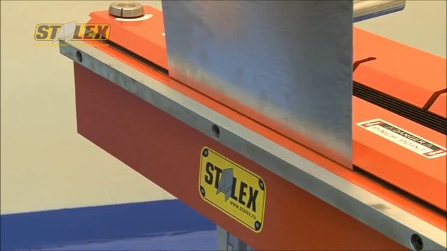 Листогиб электромагнитный Stalex серии EB
