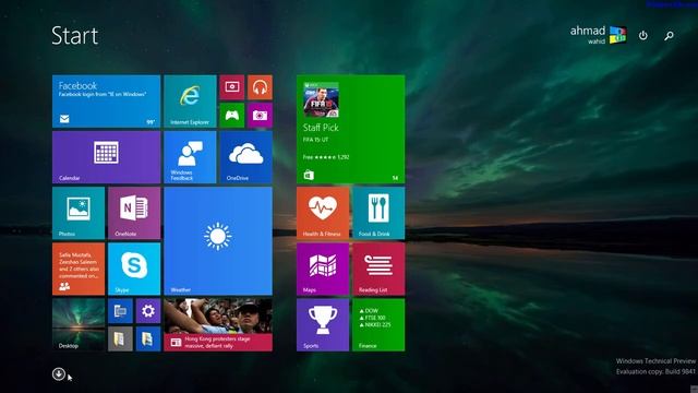 Windows 10: How to bring and use Start Screen instead of Start Menu from Windows 8 смотреть онлайн