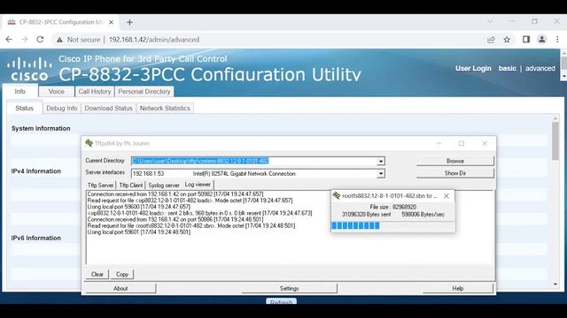 Cisco IP phone is stuck at the TLexE2M firmware version, how to migrate back to Enterprise firmware смотреть онлайн