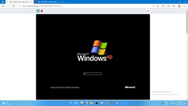 Windows XP Crazy Error смотреть онлайн