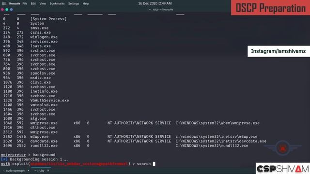 HTB Grandpa walkthrough - OSCP Preparation смотреть онлайн