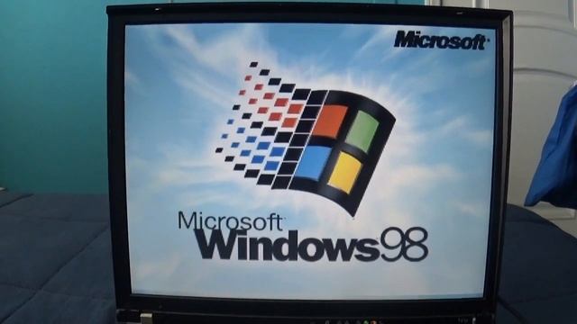Microsoft Windows 98 Start Up & Shutdown смотреть онлайн