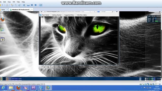 Windows XP-x64 in VMWare Workstation 9. смотреть онлайн