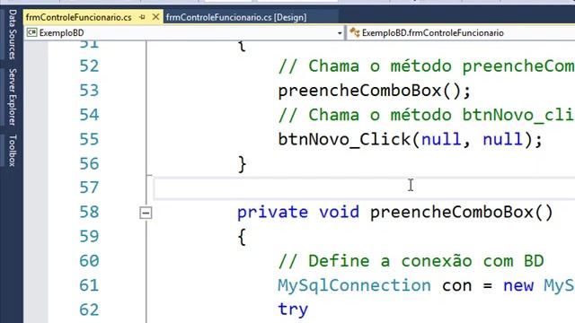 Aula 04 - Preenchendo um componente DataGridView - Windows Forms C# смотреть онлайн