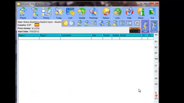 ONCOURT VERSION 5.7 - SOFTWARE REVIEW