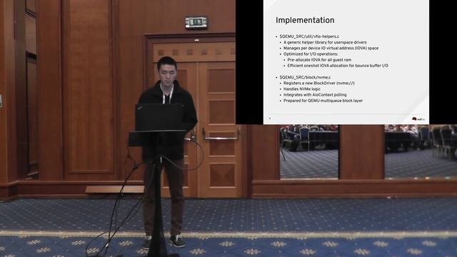 [2017] Userspace NVMe driver in QEMU by Fam Zheng смотреть онлайн