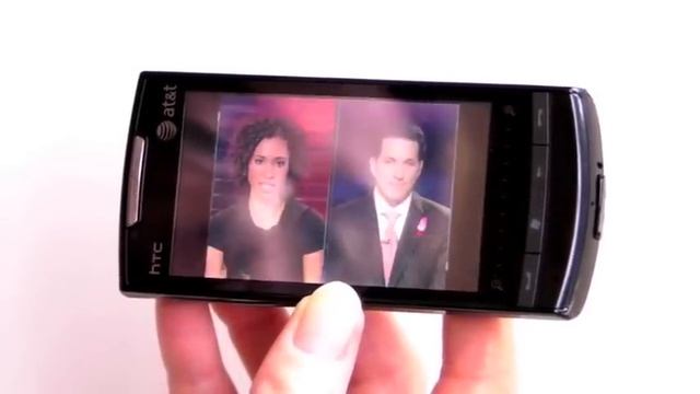 HTC Pure for AT&T Video Review смотреть онлайн