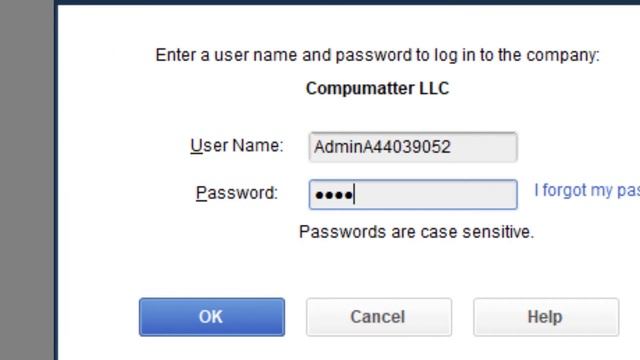 Quickbooks Password - can't get in - the saga continues :-) смотреть онлайн