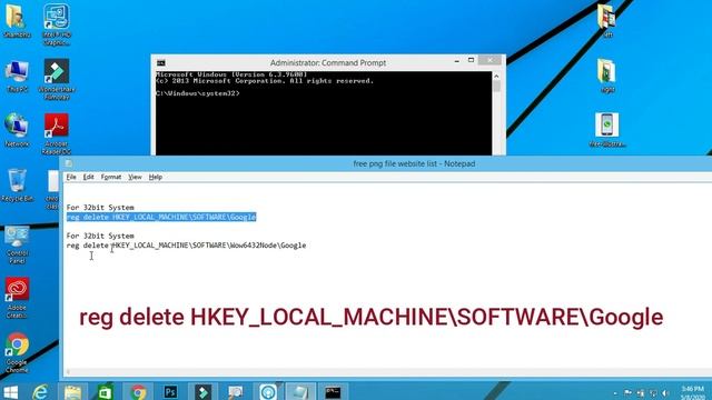 How to Fix problem I can't install Google Chrome in windows 10/8/7 I 2 SOLUTIONS смотреть онлайн