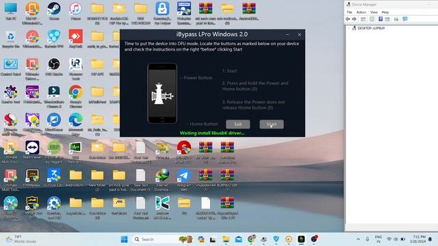 [Windows] iBypass Lpro Tool | iCloud Bypass With Network | iOS 16/17 Support Cheap Price смотреть онлайн