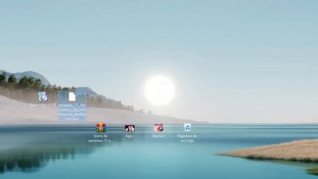 Poner menu de windows 11 en windows 7 8 1 y 10 смотреть онлайн