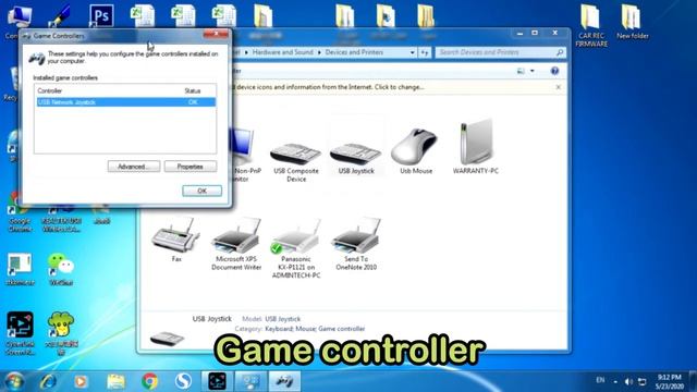 TINYTECH Knowledge : How to diagnostic your joystick in Windows 7 смотреть онлайн