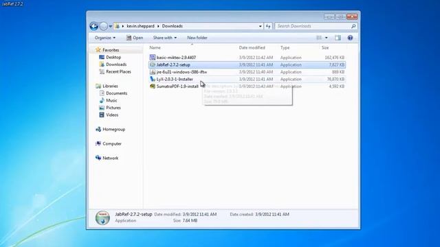 Installing LyX and related tools in Windows смотреть онлайн