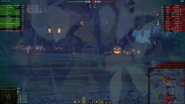 МИР ТАНКОВ! Победные Бои ★ ТЫКВЕННЫЙ ПЕРЕПОЛОХ ★ Со взводным Сержем.Есть ПОБЕДЫ И ПОРАЖЕНИЯ смотреть онлайн