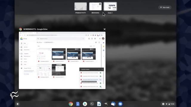How to use virtual desktops on Chrome OS смотреть онлайн