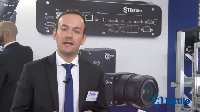 Interview to Tattile at Vision 2014 - Stuttgart смотреть онлайн