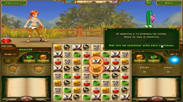 Puzzle Hero parte 1 PC GAME ⚔️🎮⚔️ смотреть онлайн
