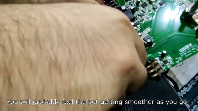 Line6 TonePort UX1 Audio Interface - Fixing Scratchy Pots