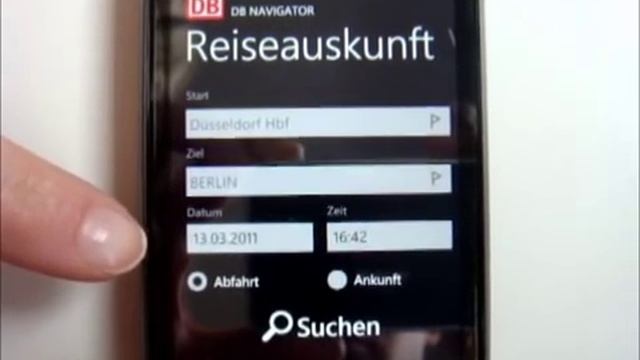Windows Phone 7 App: DB Navigator смотреть онлайн