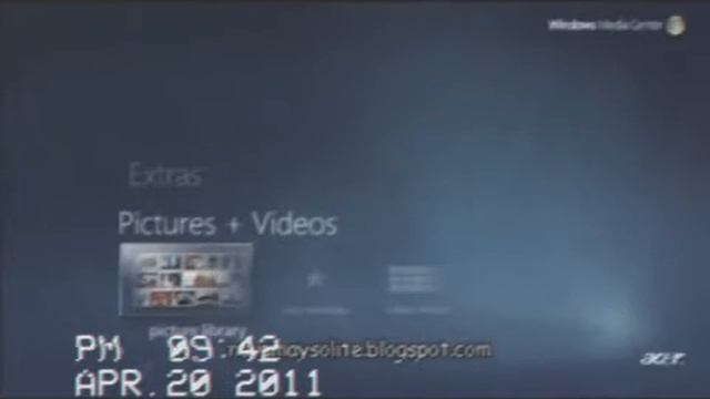Windows Media Center On VHS (2011 Final Quality) смотреть онлайн