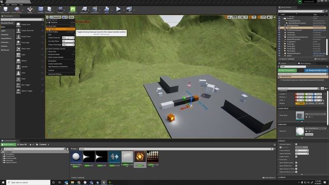 Unreal Engine Beginner Tutorial 04: Windows and panels смотреть онлайн