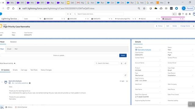 Salesforce Macros смотреть онлайн