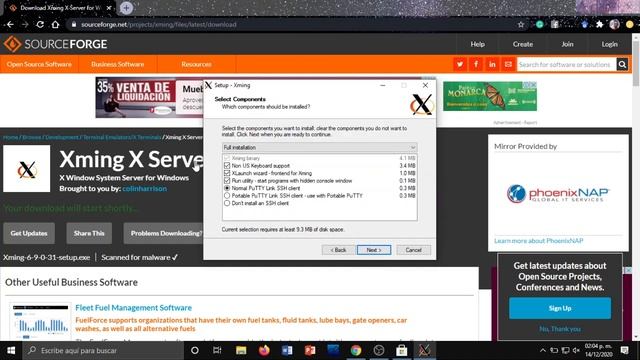 Instalando xming en Windows 10 смотреть онлайн