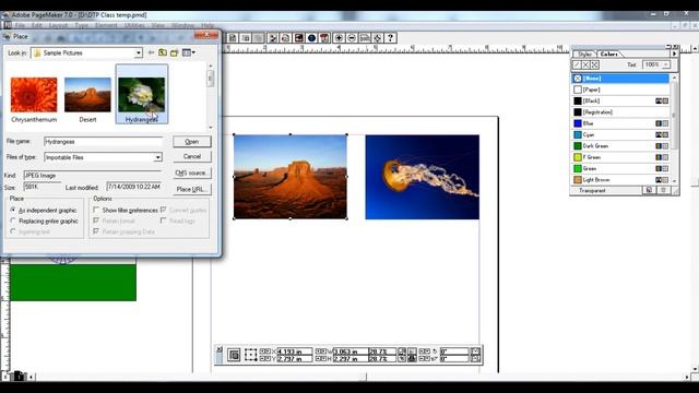 Part 4 PageMaker 7.0 File Menu in Telugu Language смотреть онлайн