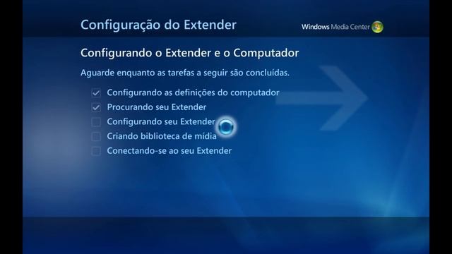 Configurando o Windows Media Center no Xbox 360 смотреть онлайн