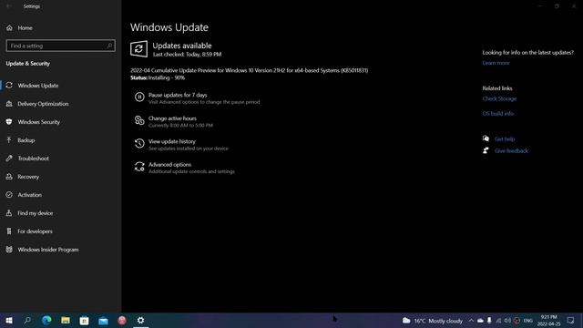 Windows 10 C updates with bug fixes are here for 20H2 21H1 21H2 fixes many problems смотреть онлайн
