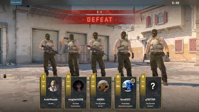 CS2 (Counter-Strike 2) | #1